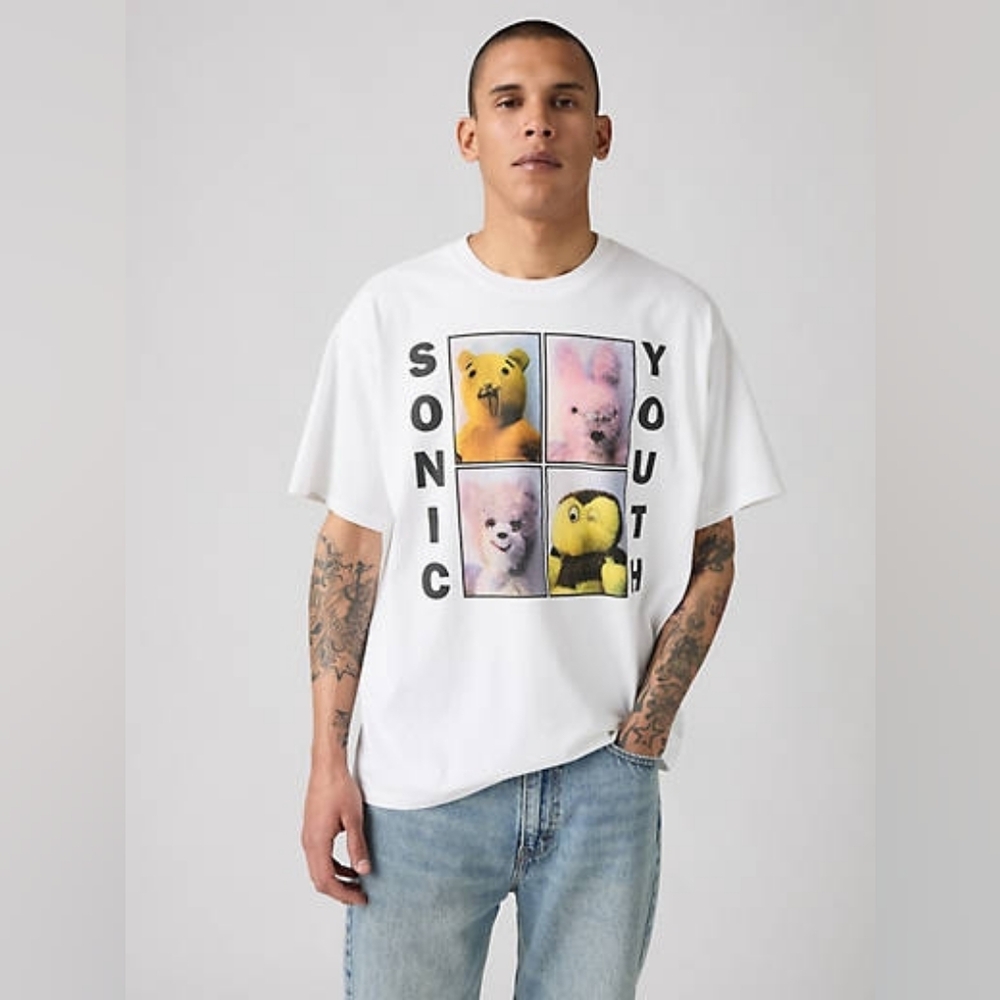 Sonic Youth Graphic Tee